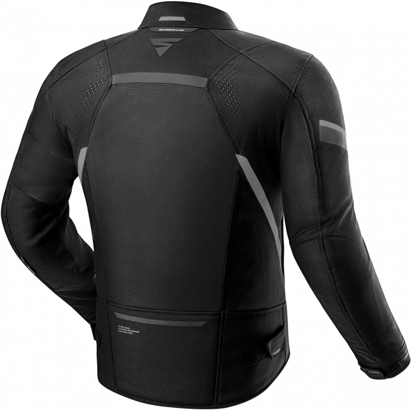 Giacca da moto Shima Rush 3.0 Air nera