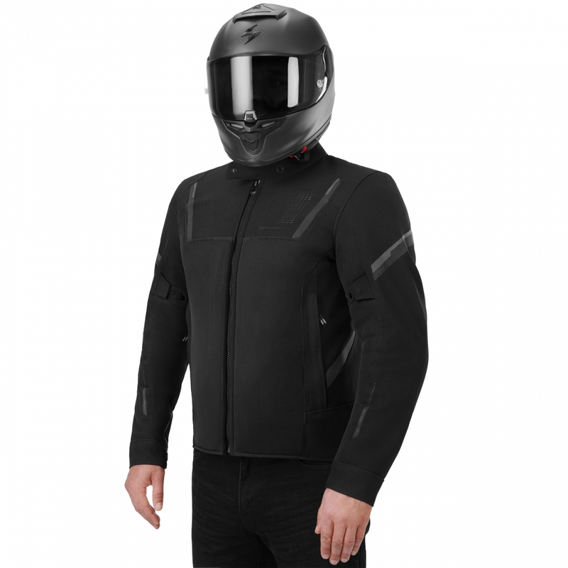 Giacca da moto Shima Rush 3.0 Air nera