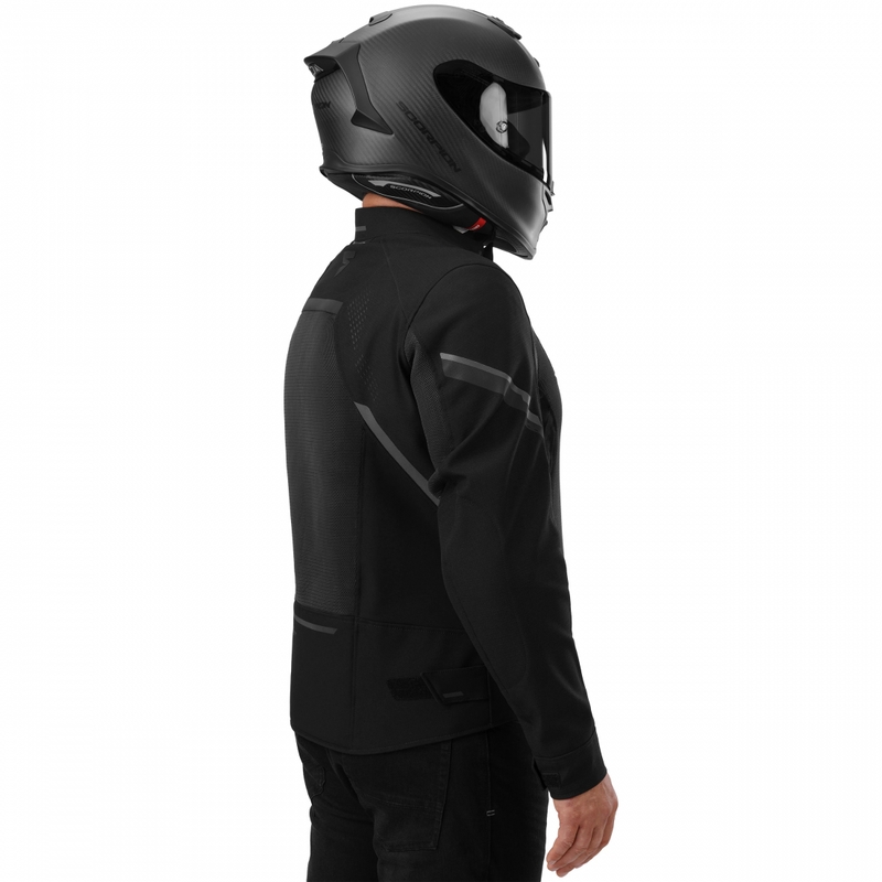 Giacca da moto Shima Rush 3.0 Air nera