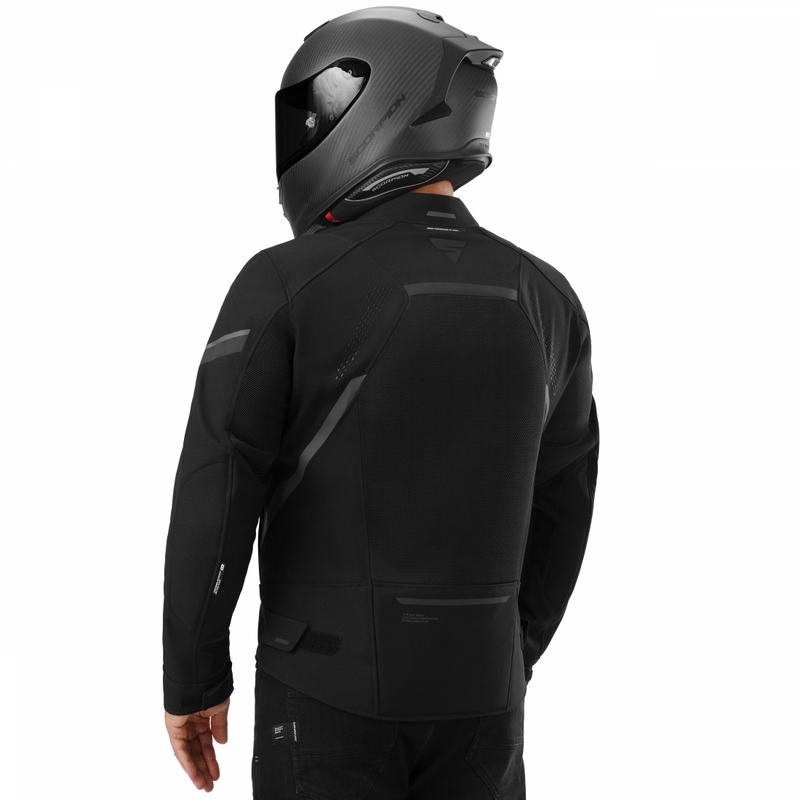Giacca da moto Shima Rush 3.0 Air nera