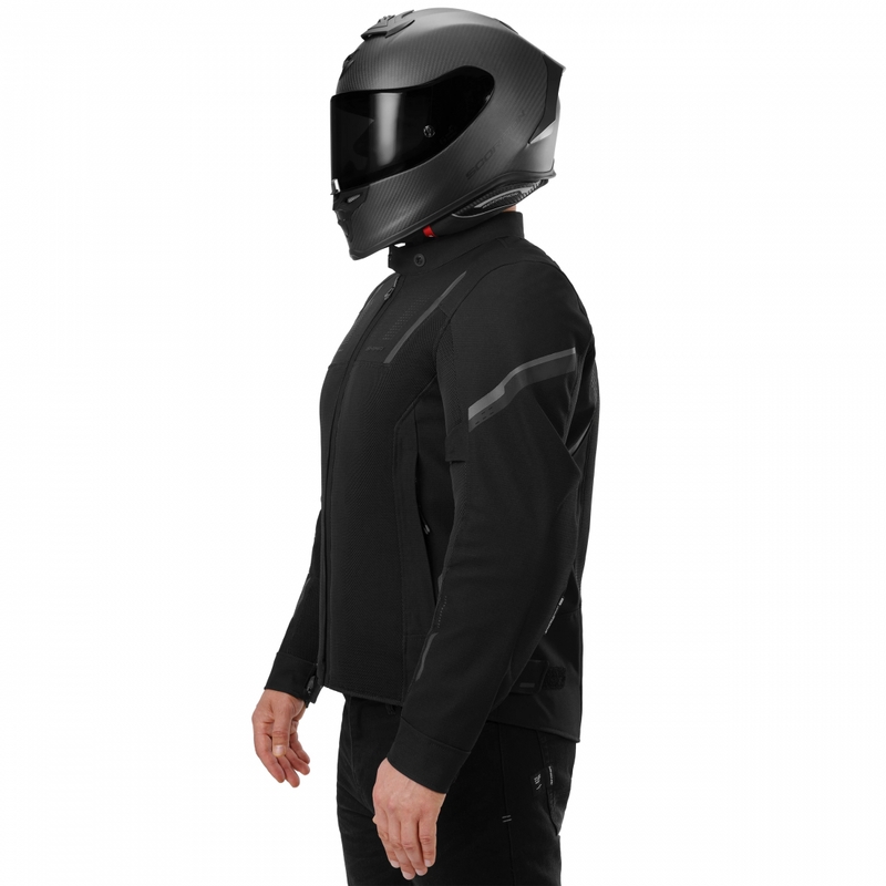 Giacca da moto Shima Rush 3.0 Air nera