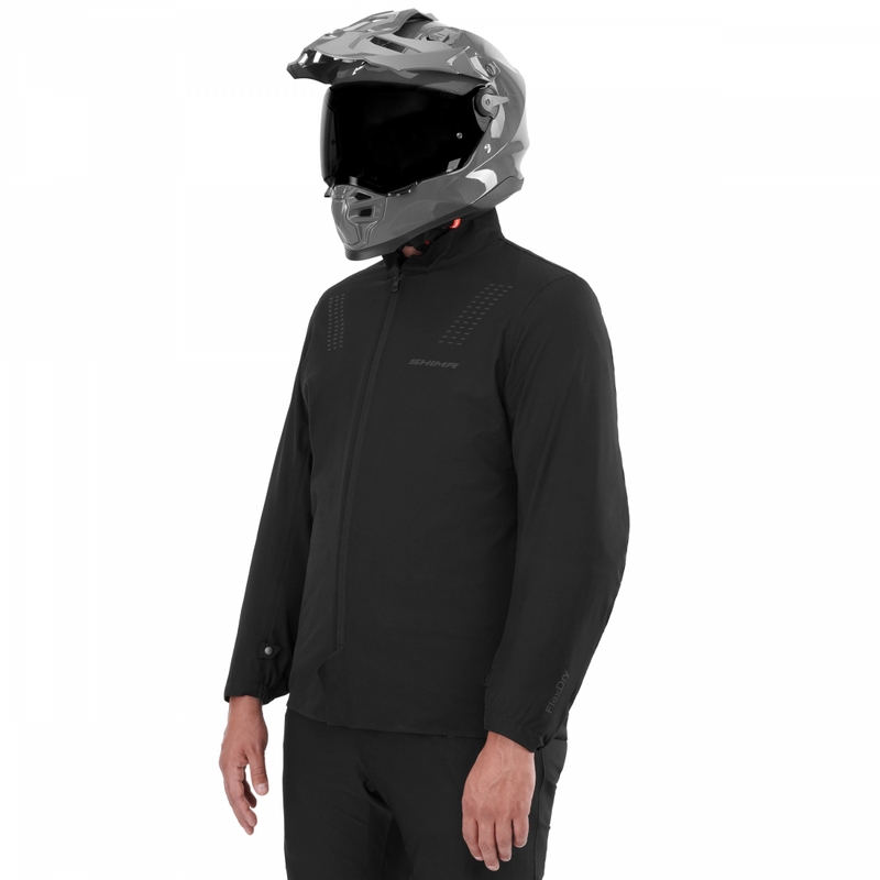 Giacca da moto Shima Rush 3.0 Air nera
