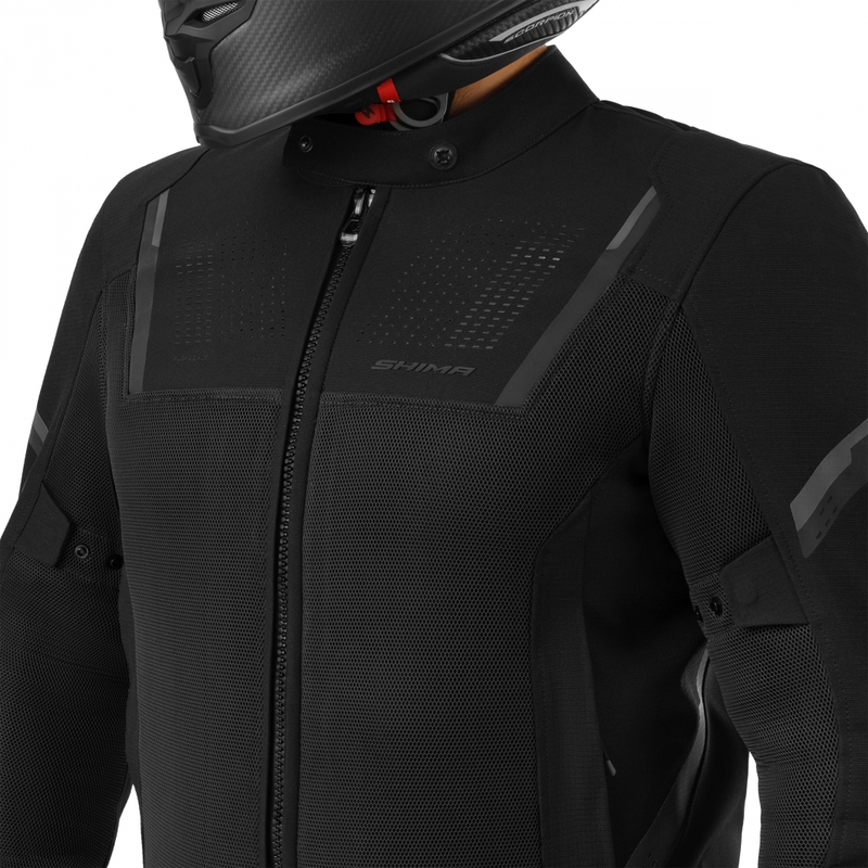 Giacca da moto Shima Rush 3.0 Air nera