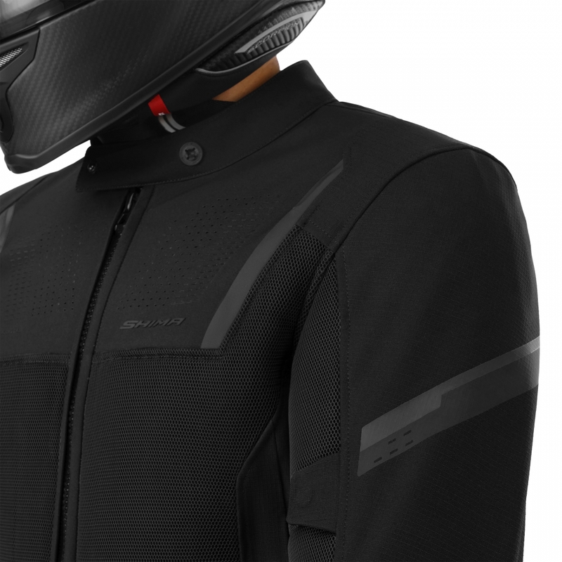 Giacca da moto Shima Rush 3.0 Air nera
