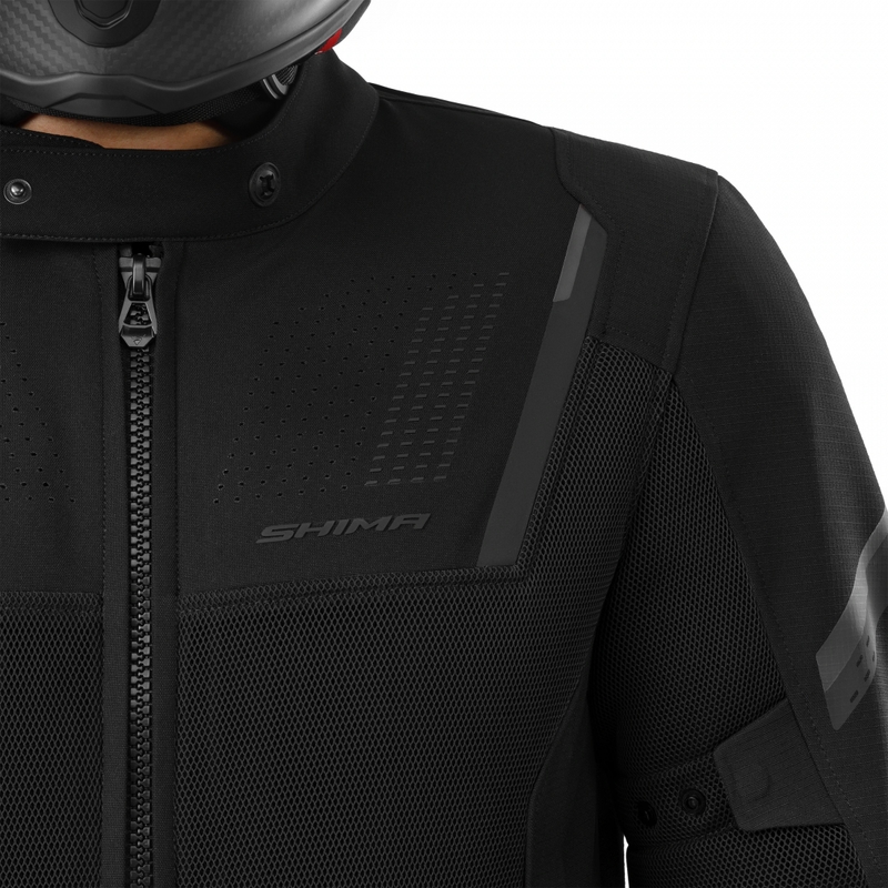 Giacca da moto Shima Rush 3.0 Air nera