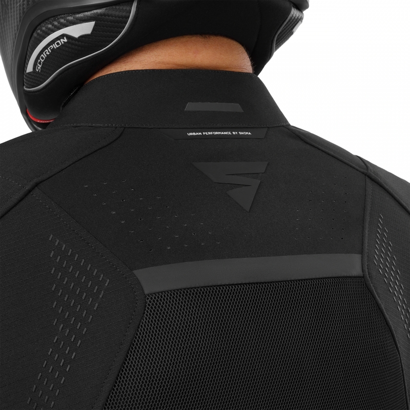 Giacca da moto Shima Rush 3.0 Air nera