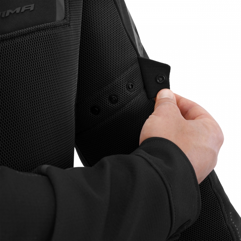 Giacca da moto Shima Rush 3.0 Air nera
