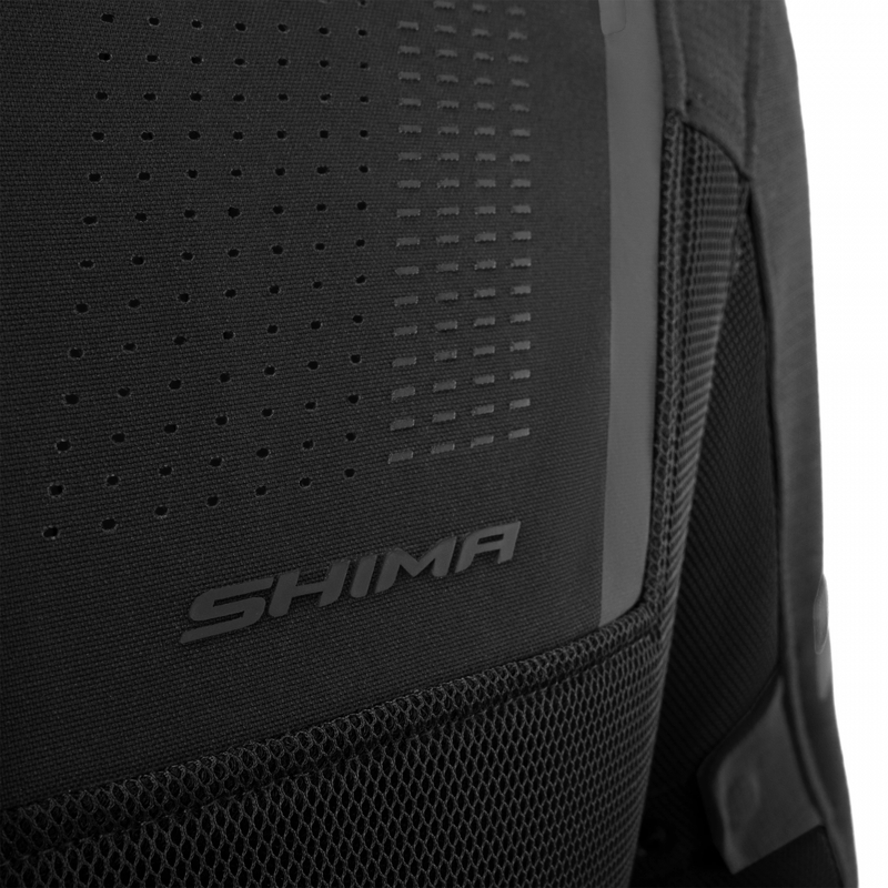 Giacca da moto Shima Rush 3.0 Air nera