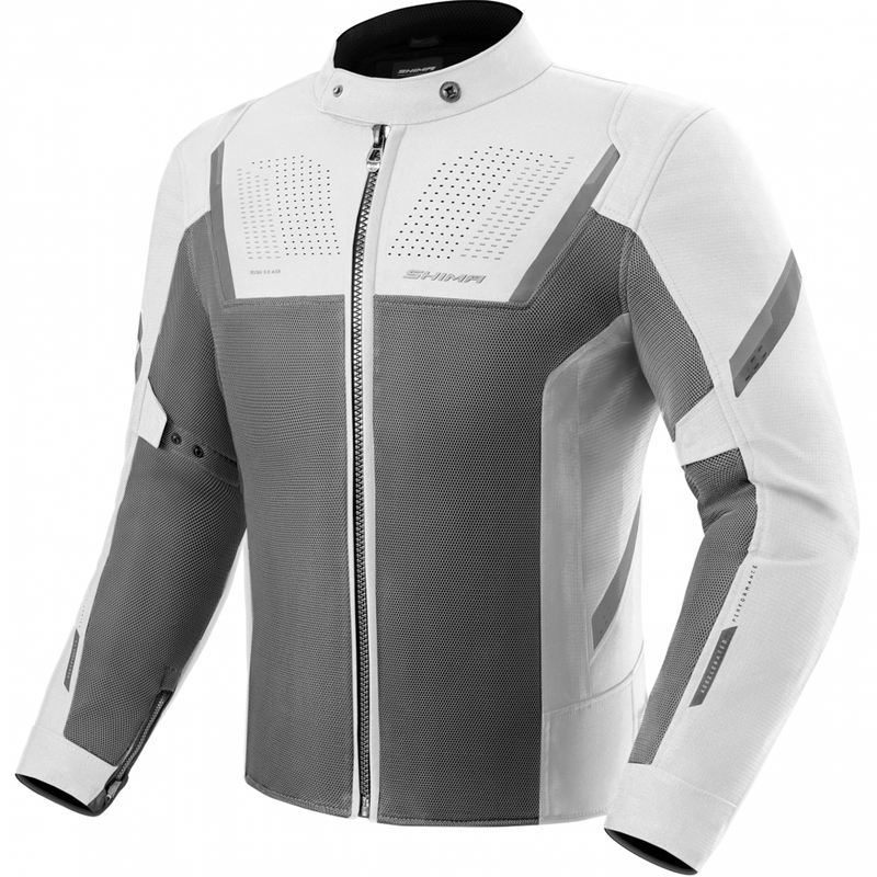Giacca da moto Shima Rush 3.0 Air grigia
