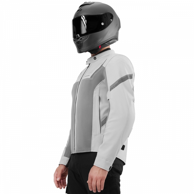 Giacca da moto Shima Rush 3.0 Air grigia