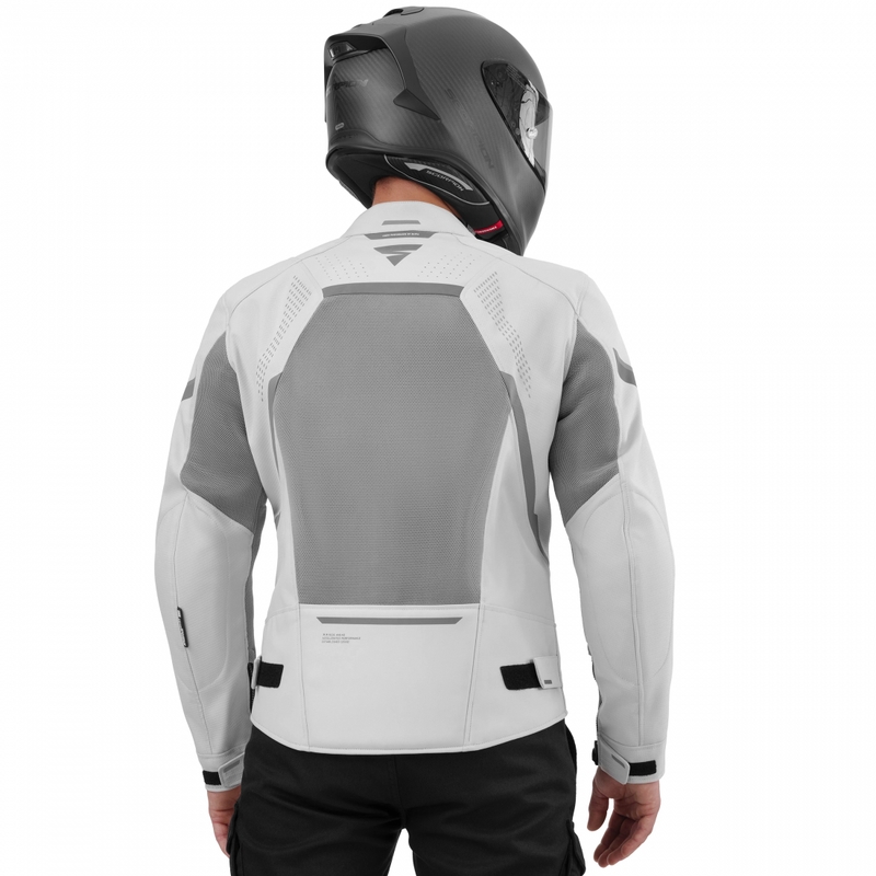 Giacca da moto Shima Rush 3.0 Air grigia