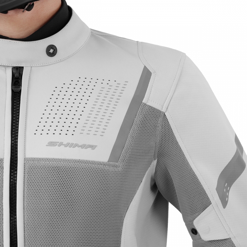 Giacca da moto Shima Rush 3.0 Air grigia