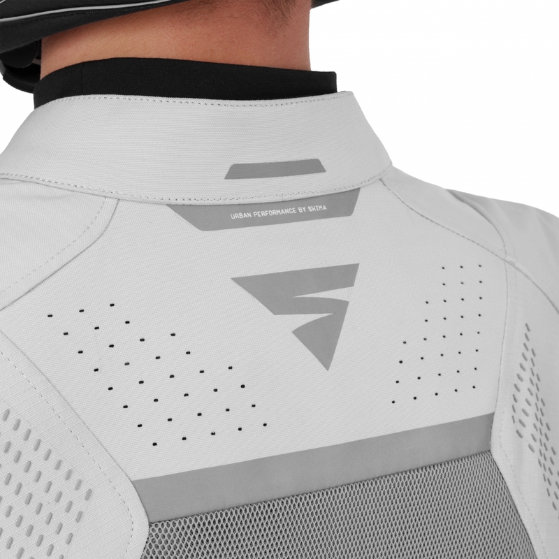 Giacca da moto Shima Rush 3.0 Air grigia