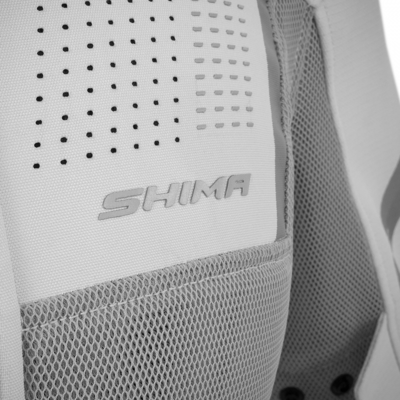 Giacca da moto Shima Rush 3.0 Air grigia