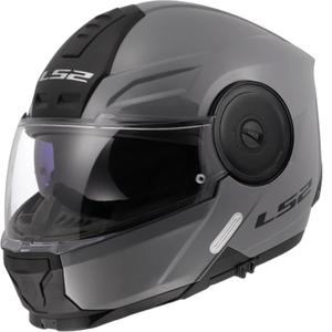 Casco da moto modulare LS2 FF902 Scope II Nardo grigio