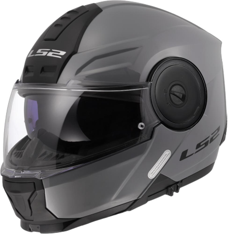 Casco da moto modulare LS2 FF902 Scope II Nardo grigio
