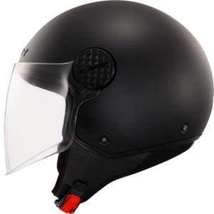 Casco da moto aperto LS2 OF558 Sphere Lux II, nero opaco.