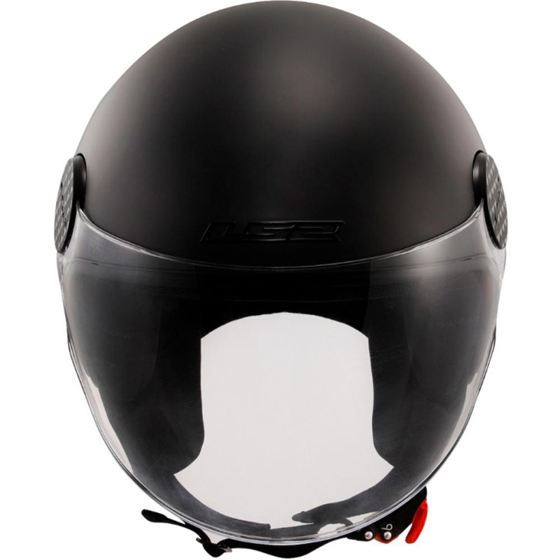 Casco da moto aperto LS2 OF558 Sphere Lux II, nero opaco.