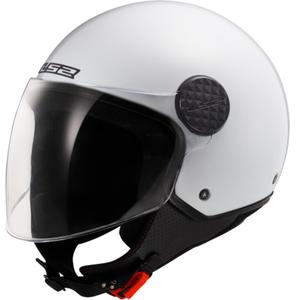 Casco da moto aperto LS2 OF558 Sphere Lux II bianco solido