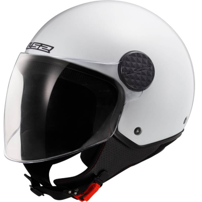 Casco da moto aperto LS2 OF558 Sphere Lux II bianco solido