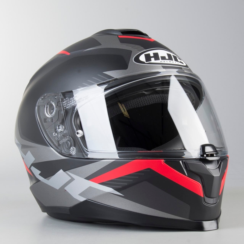 Integrální přilba na motorku HJC C70 Troky MC1SF výprodej
