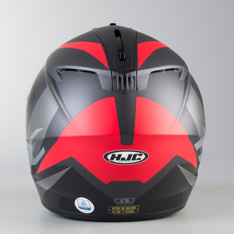Integrální přilba na motorku HJC C70 Troky MC1SF výprodej