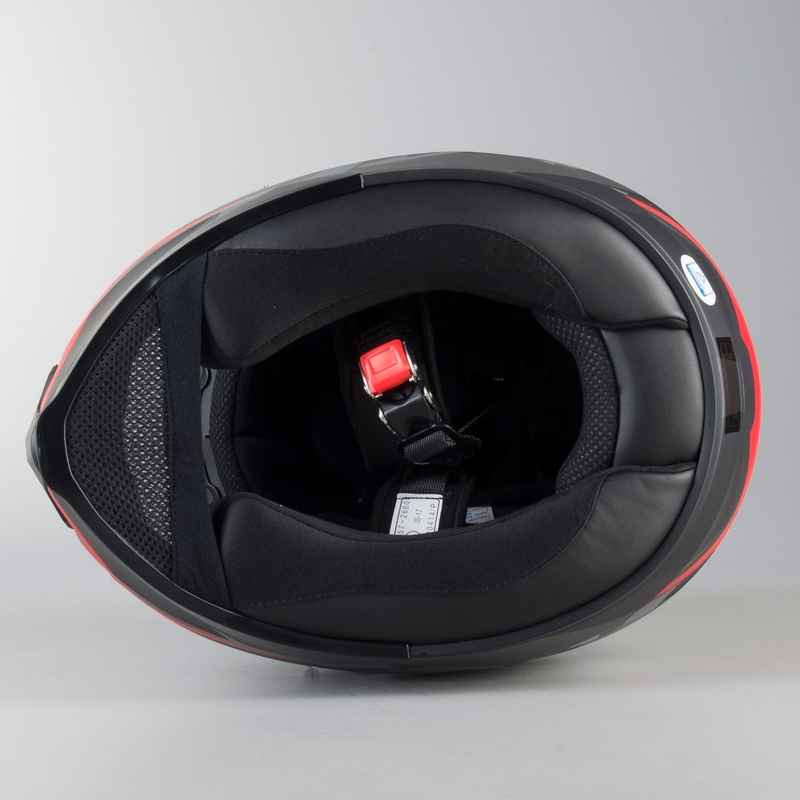 Integrální přilba na motorku HJC C70 Troky MC1SF výprodej
