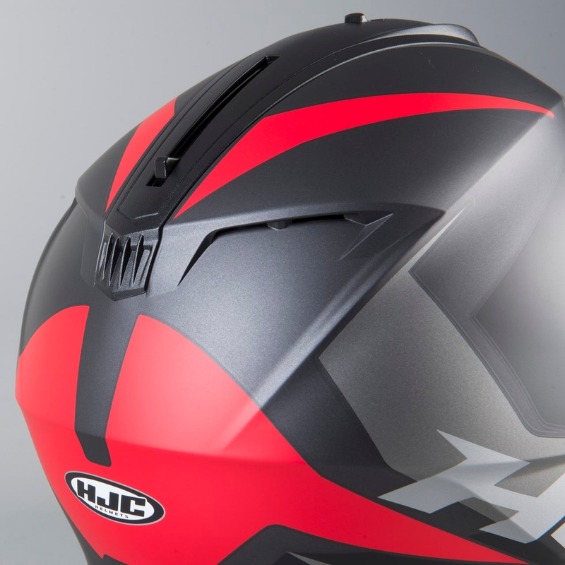 Integrální přilba na motorku HJC C70 Troky MC1SF výprodej