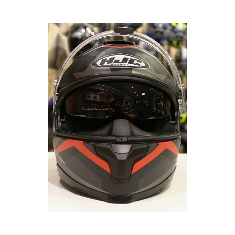 Integrální přilba na motorku HJC C70 Troky MC7SF výprodej
