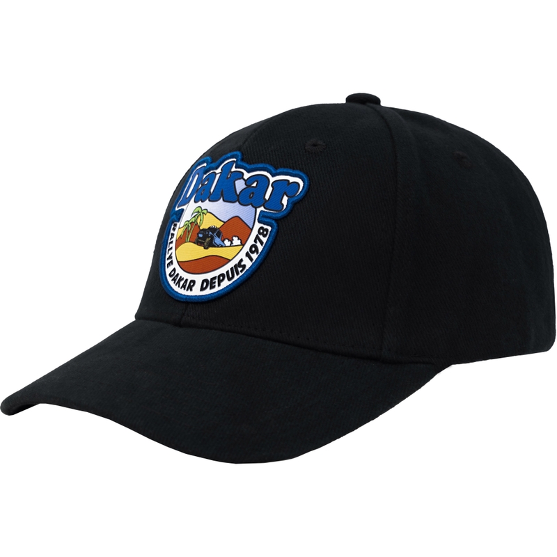 Tappo DAKAR CL 04 nero