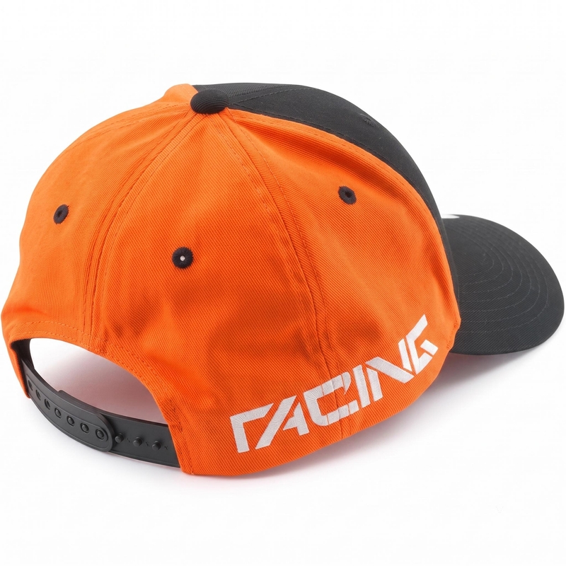 KTM Team Cappello curvo OS nero-arancio