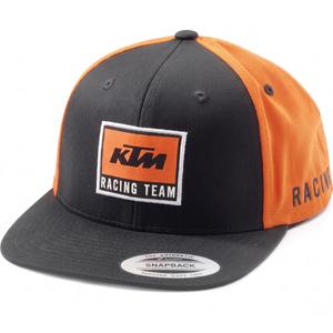 KTM Team Flat Cap OS nero-arancio