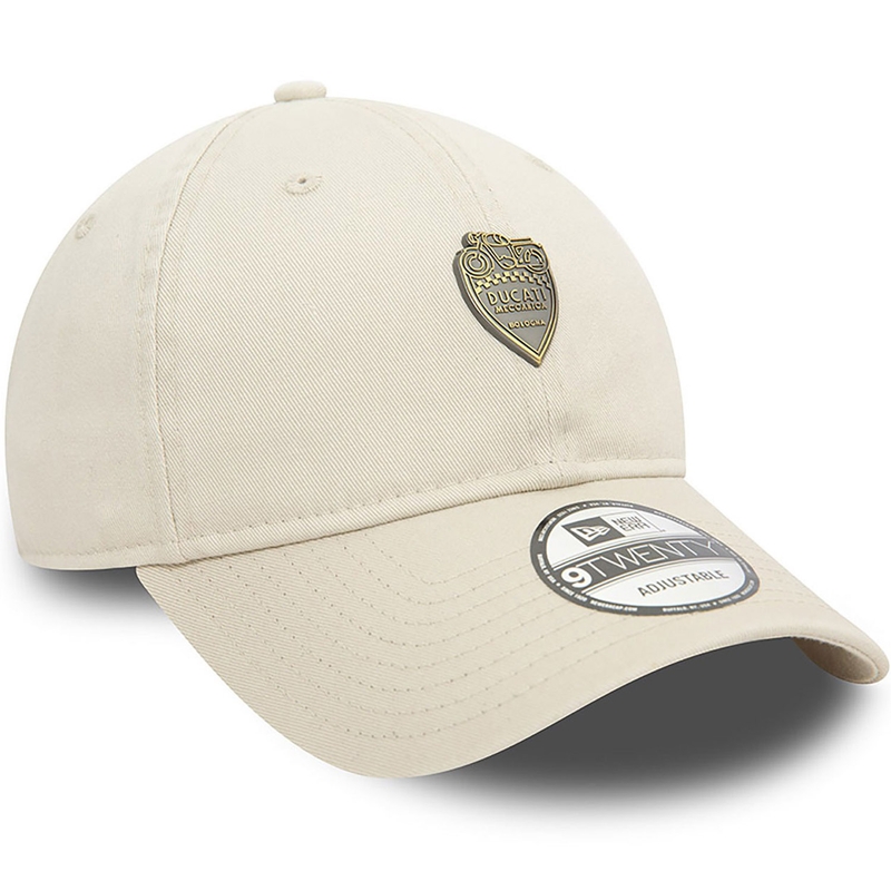 Cappellino New Era Ducati Meccanica grigio