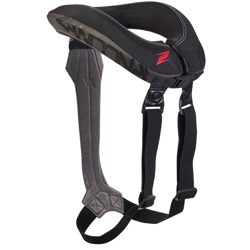 Protezione per il collo per bambini Zandona Soft Neck Brace nera
