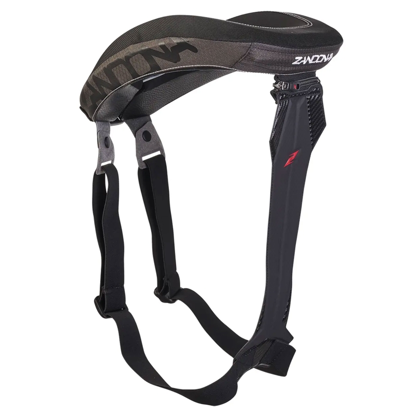 Protezione per il collo per bambini Zandona Soft Neck Brace nera