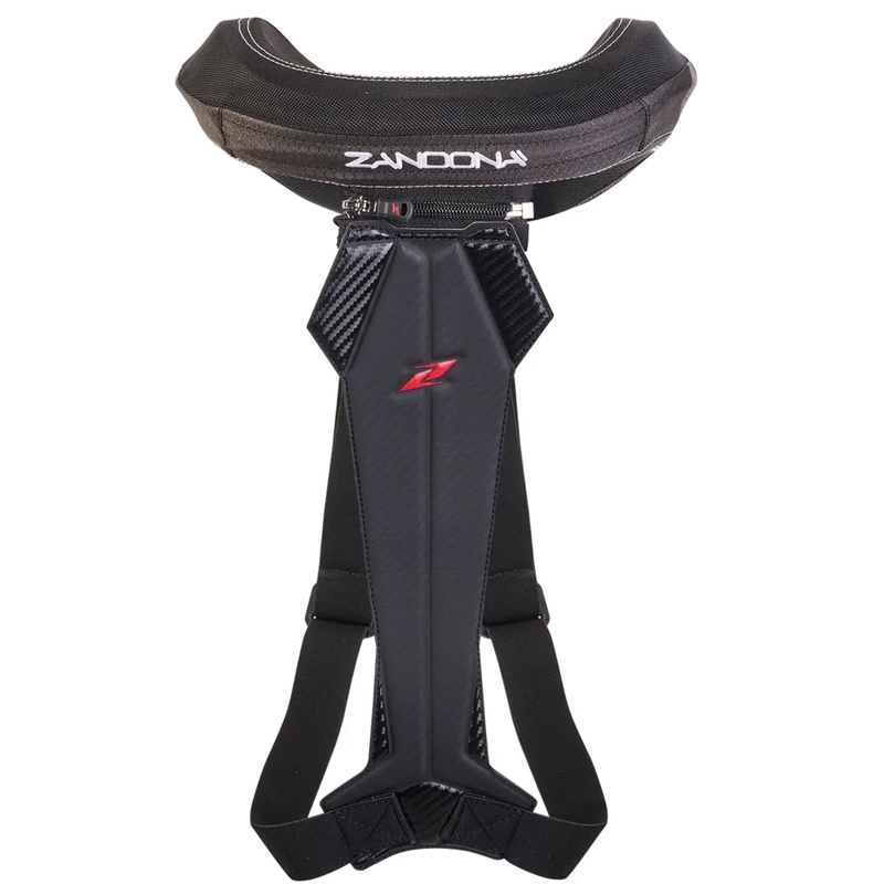 Protezione per il collo per bambini Zandona Soft Neck Brace nera