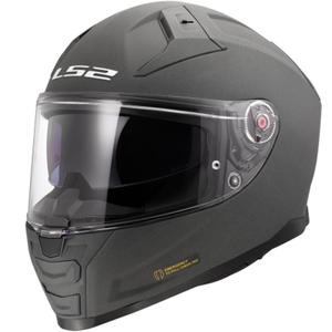 Casco integrale da moto LS2 FF811 Vector II grigio cemento.