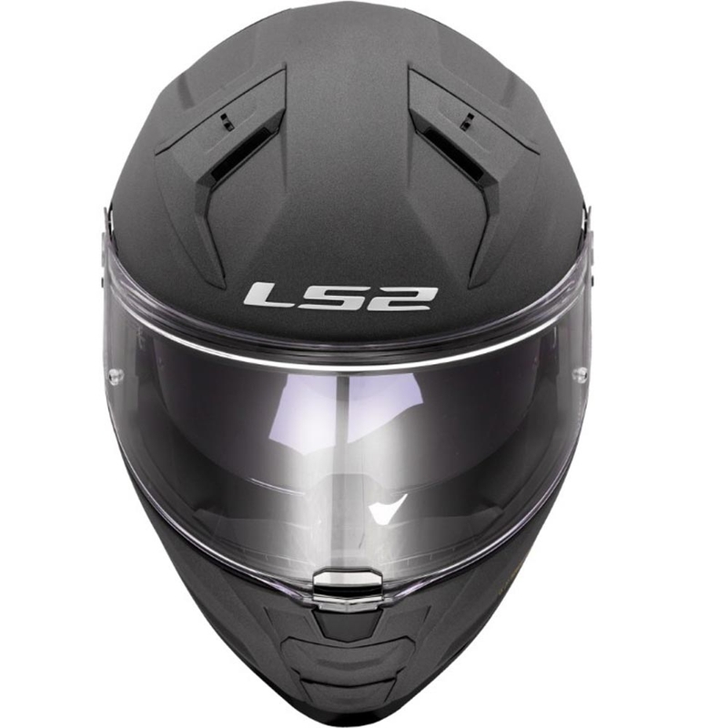 Casco integrale da moto LS2 FF811 Vector II grigio cemento.