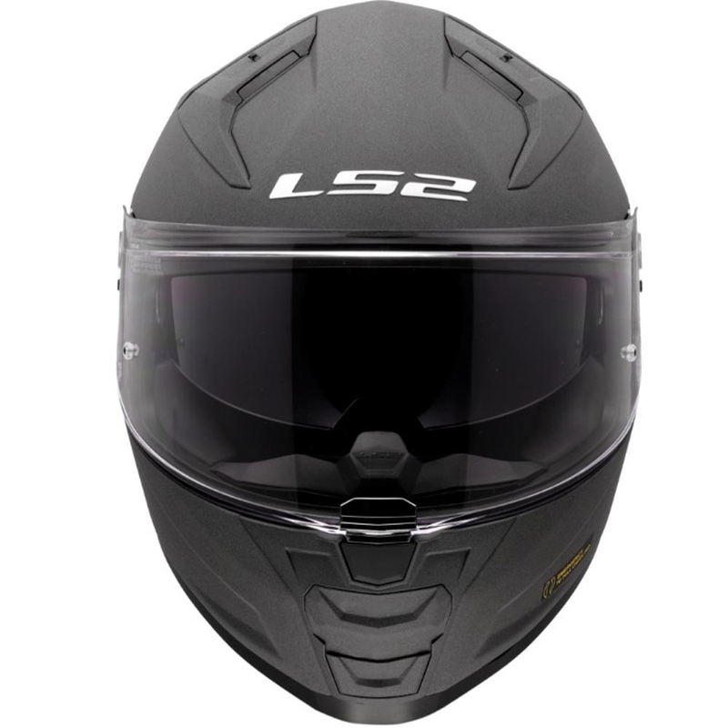 Casco integrale da moto LS2 FF811 Vector II grigio cemento.