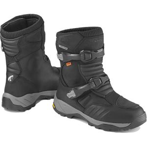 Stivali da moto bassi Forma Adventure PRO neri