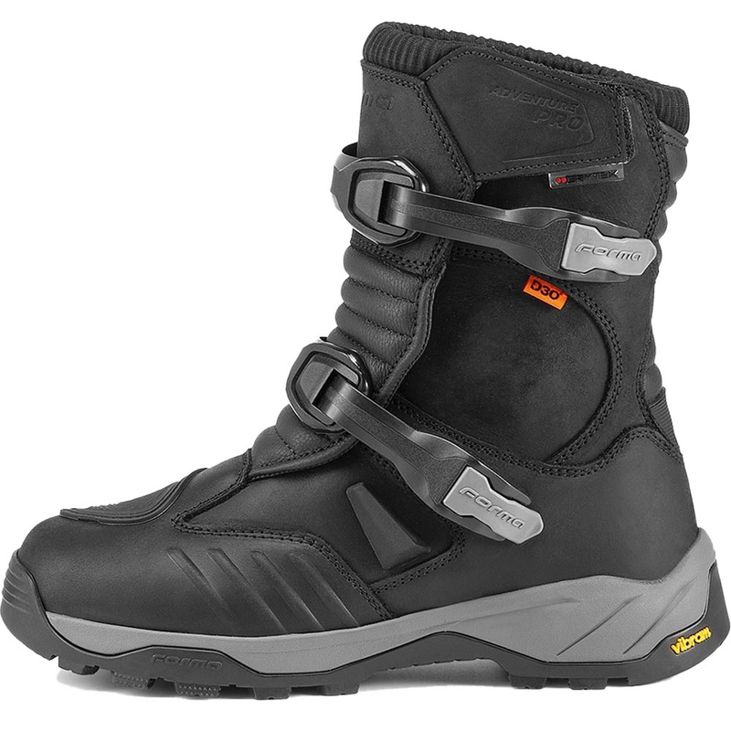 Stivali da moto bassi Forma Adventure PRO neri