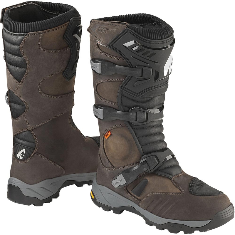 Stivali da moto Forma Adventure PRO marroni