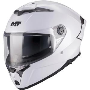 Casco integrale da moto MT Thunder 4 R Pure A0 bianco