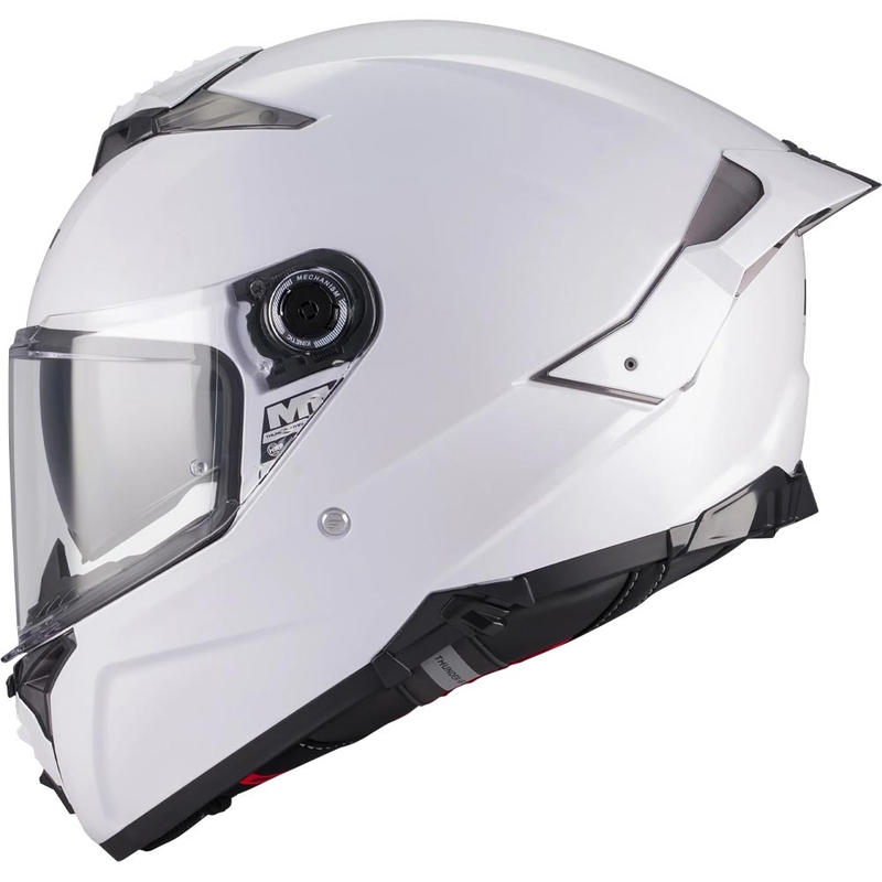 Casco integrale da moto MT Thunder 4 R Pure A0 bianco