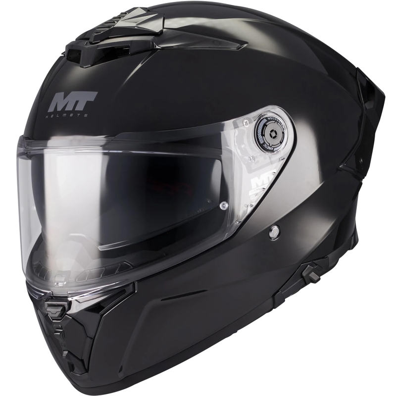 Casco integrale da moto MT Thunder 4 R Pure A1 nero
