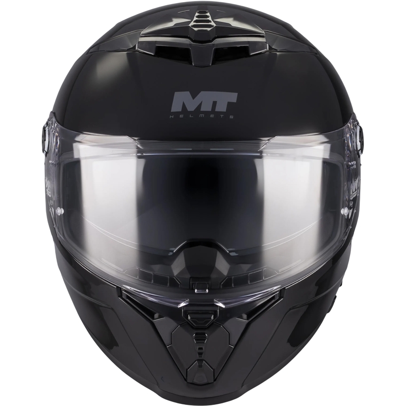 Casco integrale da moto MT Thunder 4 R Pure A1 nero