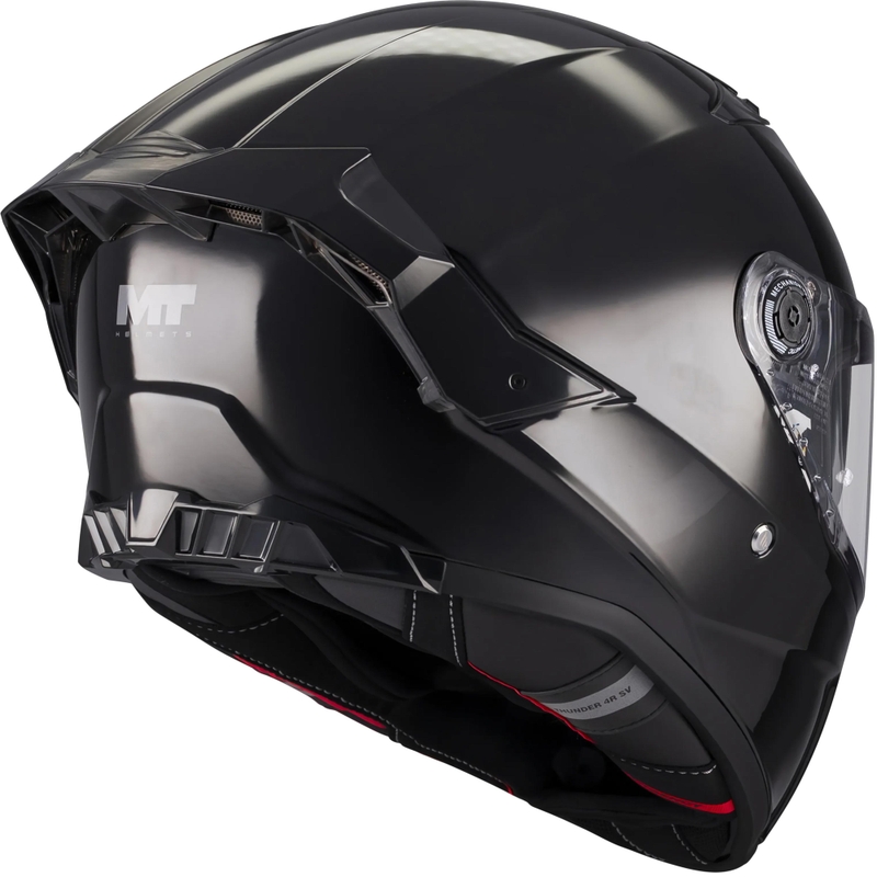 Casco integrale da moto MT Thunder 4 R Pure A1 nero