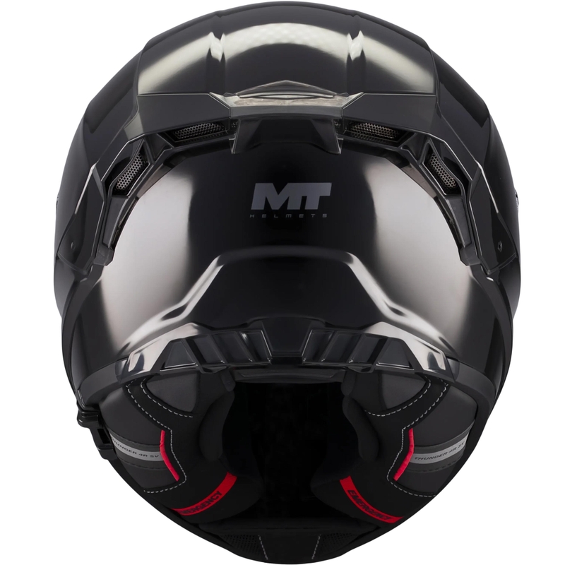Casco integrale da moto MT Thunder 4 R Pure A1 nero