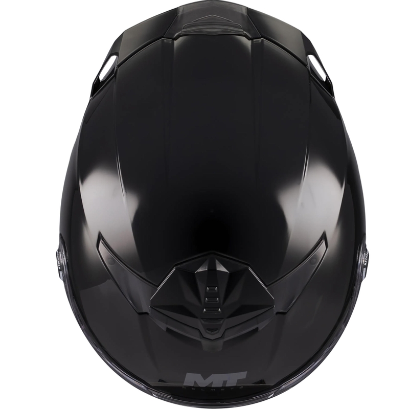 Casco integrale da moto MT Thunder 4 R Pure A1 nero