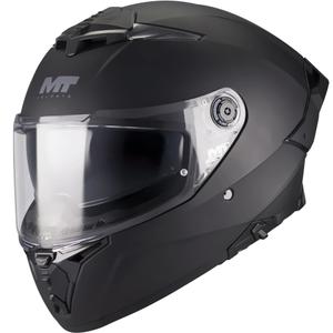 Casco integrale da moto MT Thunder 4 R Pure A1 nero opaco